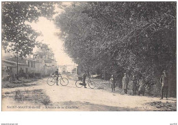 17 . N° 48752 . St Martin De Ré . Avenue De La Citadelle - Saint-Martin-de-Ré