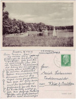 Ansichtskarte Pieskow-Bad Saarow Badeanstalt Scharmützelsee 1968 - Bad Saarow