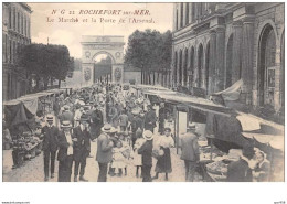 17 . N° 48737 . Rochefort Sur Mer . Le Marché - Rochefort