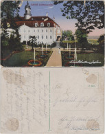 Ansichtskarte Lichtenwalde-Niederwiesa Schloß Lichtenwalde 1918  - Andere & Zonder Classificatie