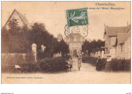 17 . N° 48727 . Chatelaillon . Avenue De L Hotel Beauséjour - Châtelaillon-Plage