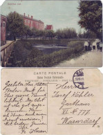 Postcard Malmö Malmöhus Slott 1911 - Suède