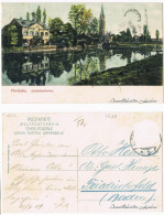 Ansichtskarte Pforzheim Altstädter Kirche, Brücke Und Haus 1914  - Pforzheim