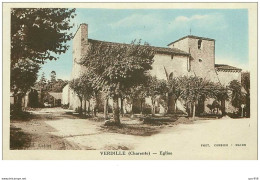 16.VERDILLE.n°9756.EGLISE - Other & Unclassified
