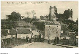 16.SAINT GERMAIN DE CONFOLENS.n°9762.VUE PRISE DU PONT SUR LA VIENNE - Otros & Sin Clasificación