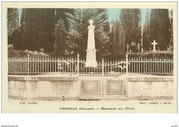 16.VERDILLE.n°9758.MONUMENT AUX MORTS - Other & Unclassified
