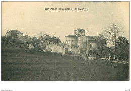 16.ST QUENTIN.n°9764.CHALAIS ET SES ENVIRONS - Other & Unclassified