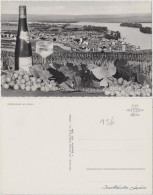 Ansichtskarte Rüdesheim (Rhein) Fotomontage Weinberg Und Stadt 1965  - Rüdesheim A. Rh.
