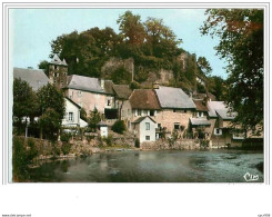 19.SEGUR LE CHATEAU.LES RIVES DE L'AUVEZERE.LE CHATEAU.CPSM - Other & Unclassified