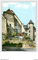 19.SEGUR LE CHATEAU.LA COUR DES APPEAUX.CPSM - Other & Unclassified