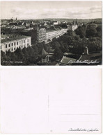 Postcard Oslo Kristiania Karl Johannplatz 1932  - Norway