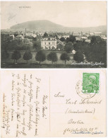 Postcard Teplitz-Schönau Teplice Blick Auf Die Stadt 1913  - Tchéquie