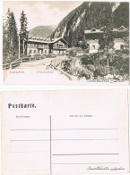 Ansichtskarte Treffen Am Ossiacher See Hotel Kesselfall 1914 - Sonstige & Ohne Zuordnung