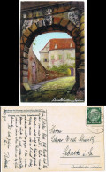 Scharfenstein-Drebach (Erzgebirge) Eingang Zum Schloss Scharfenstein 1933 - Andere & Zonder Classificatie