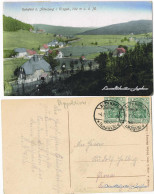 Ansichtskarte Rehefeld-Altenberg (Erzgebirge) Panorama 1919 - Rehefeld