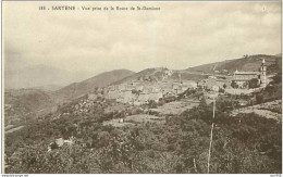 20.SARTENE.VUE PRISE DE LA ROUTE DE ST DAMIANO - Sartene