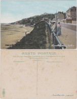 CPA Le Havre Le Boulevard Maritime/Straßenpartie Am Strand 1914  - Non Classés
