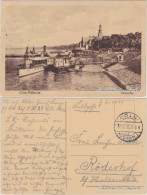 Ansichtskarte Mülheim-Köln Dampferanlegestelle, Dampfer Und Panorama 1916  - Koeln