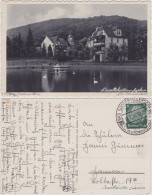 Ansichtskarte Bad Sooden-Bad Sooden-Allendorf Am Schwanenteich 1936  - Bad Sooden-Allendorf