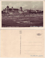 Ansichtskarte Binz (Rügen) Kurhaus U. Strand 1932  - Otros & Sin Clasificación