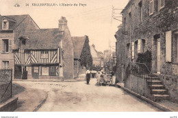 14 .n°108238 . Villerville . L Entree Du Pays .vue D Ensemble . - Villerville