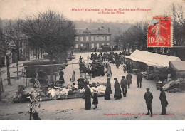 14.n°56744.Livarot.place Du Marché Aux Fromages Et Ecole Des Filles - Livarot