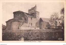 15 .n°108252 . Saint Urcize . L Eglise .vue D Ensemble  . - Otros & Sin Clasificación