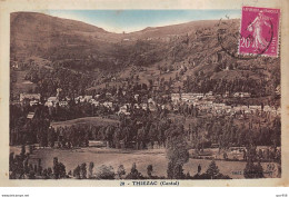 15 .n°108268 . Thiezac . Vue Generale . - Otros & Sin Clasificación