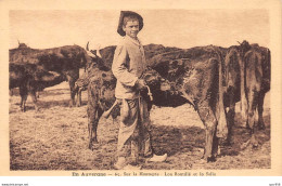 15 .n°109587 .  En Auvergne . Agriculture .lou Boutille Et Lo Sello .sur La Montagne . - Otros & Sin Clasificación