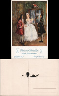 Seevorstadt-Dresden Meissner Porzellan Metzenmacher Prager Straße 1911 - Dresden