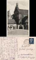 Ansichtskarte Mühlberg/Elbe Miłota Klosterkirche 1951 - Mühlberg