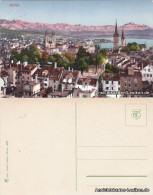 Ansichtskarte Zürich Totale 1918  - Otros & Sin Clasificación