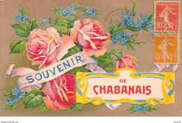 16 .n°108275 . Chabanais . Souvenir .fleurs  . - Otros & Sin Clasificación