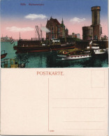 Ansichtskarte Köln Hafen - Dampfer 1914 - Köln