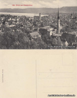 Ansichtskarte Zürich Totalansicht 1918  - Altri & Non Classificati
