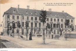 17 .n°108282 . Ile De Re . Hotel Des Cadets Gentilshommes De La Marine . - Ile De Ré