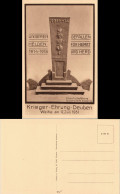 Ansichtskarte Deuben-Freital Krieger-Ehrung Weihe 12 Juli 1931 1931 - Freital