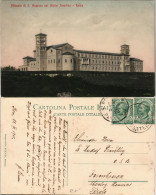 Cartoline Rom Roma Abbazia Di S. Anselmo Sul Monte Aventino 1912 - Other & Unclassified