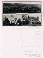 Ansichtskarte Klosterhäseler 3 Bild: Totale, Kriegerdenkmal Und Schloß 1939 - Sonstige & Ohne Zuordnung