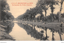 17 .n° 106956 .  Rochefort Sur Mer  . Un Concours De Peche A Charras  . - Rochefort