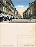 Ansichtskarte Naumburg (Saale) Jacobstraße 1918 - Altri & Non Classificati