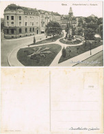 Ansichtskarte Gera Kriegerdenkmal Und Postamt 1918 - Gera