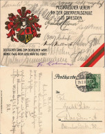 Ansichtskarte Dresden Studentika Musikalischer Verein Oberrealschule 1916 - Dresden