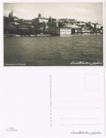 Ansichtskarte Meersburg Totalansicht 1932  - Meersburg