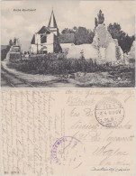 CPA Aguilcourt Zerstörte Kirche 1916 - Otros Municipios