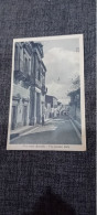 CARTOLINA PALAZZO ACREIDE- VIA GAETANO ITALIA- VIAGGIATA 1941 - Siracusa