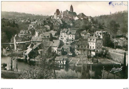 19.UZERCHE.n°23711.LA PERLE DU LIMOUSIN.VUE GENERALE.BOUCLE DE LA VEZERE.CPSM - Uzerche