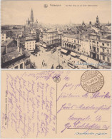 Postkaart Antwerpen Anvers De Meirbrug En De Katelijnevest 1918 - Andere & Zonder Classificatie