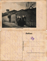 Postcard Skopje Скопје | Üsküp Türkische Straße 1915 - Macedonia Del Nord
