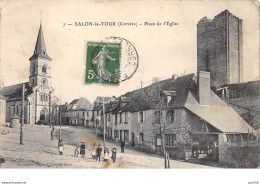 19.n°56798.salon La Tour.place De L'Eglise - Other & Unclassified